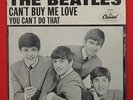 BEATLES.CAN'T BUY ME LOVE.1964 CAPITOL.with PICTURE SLEEVE.RARE EAST COAST ONLY