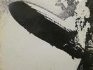 LED ZEPPELIN s/t LP 9 track original with turquoise lettering a1/b1 matrix uncor