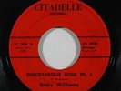 Funk 45 RICKY WILLIAMS Discotheque Soul on Citadelle