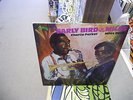 Charlie Parker & Miles Davis Early Bird & Miles vinyl LP Trolley Car Records EX