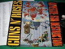 GUNS 'N ROSES  -  Appetite For Destruction,   RARE ORIG SLEEVE ISSUE...NICE COPY