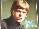 DAVID BOWIE S.T. DERAM UK Original Mono LP 1967 EX- 1st LP Pop Psych