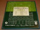 BELLINI Norma  CALLAS soprano  SERAFIN  UK Columbia 33CX 1179-81 b/g ED1 3LP box