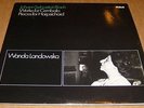 BACH Pieces for HARPSICHORD Goldberg Variations etc WANDA LANDOWSKA solo RCA 2LP