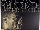 ART BLAKEY JAZZ MESSENGERS-3 BLIND MICE-ORIGINAL MONO LP, EAR MARK