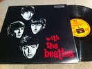 The Beatles With The Beatles Vinyl LP PCSO 3045 RARE Australian
