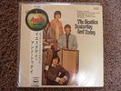 THE BEATLES  LP JAPONAIS AVEC OBI '' YESTERDAY AND TODAY '' AP 80061 