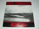 Bruce Springsteen - 'Nebraska' 12'' vinyl album LP RARE UK PRINTED INNER EX COND