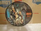 ORIGINAL VINTAGE 1980 KISS THIS CONCERT LIVE IN ROME LP PICTURE DISC MORE LISTED