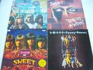The Sweet Lp´s 4 Alben - Strung up - Give us A Wink - Sweet funny Adams