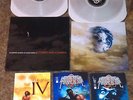 COHEED & CAMBRIA In Keeping Secrets of Silent Earth: 3 CLEAR VINYL LP RARE OOP