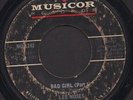 LEE MOSES Bad Girl RARE SOUL/XOVER 45 Musicor LISTEN