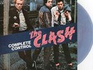 COMPLETE CONTROL - THE CLASH IN BLUE VINYL (PISTOLS DAMNED RAMONES)