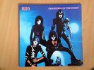 LP VINYL KISS CREATURES OF THE NIGHT BRAZILIAN ALTERNATE COVER, RARE