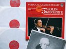MOZART 5 Violin Concertos/Sinfonia Concertante GRUMIAUX/DAVIS 3 LP BOX Philips