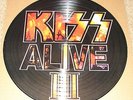 KISS ALIVE III LP PICTURE DISC