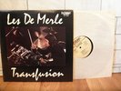 Les De Merle Transfusion LP Dobre records