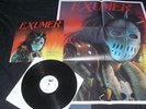 rare EXUMER - Possessed By Fire + A1 Poster - 1st press 1986 ketzer nocturnal