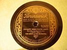 JAZZ TOM GERUN ORCH I'm Happy When You're Happy BRUNSWICK 6057