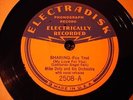 JAZZ JOE HAYMES ORCH Sharing/I Beg Your Pardon ELECTRADISK 2508