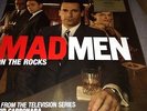 Mad Men On The Rocks Soundtrack RED VINYL LP Record NUMBER 31 of 1500