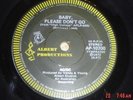 AC/DC - Baby Please Don't Go - 1975 Albert 45