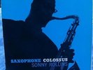 SONNY ROLLINS LP Saxophone Colossus  NJ PRESSING  RVG