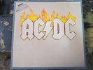 ACDC 7 VINYL BOX SET ORIGINAL 1981 BLACK LABEL INCLUDES IRON ON - LP'S ARE MINT