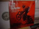 'On Any Sunday' soundtrack LP(Bell)--Dominic Frontiere