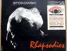 LEOPOLD STOKOWSKI Rhapsodies RCA Living Stereo SD, LSC-2471, TAS LP