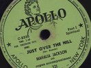 78 RPM RARE BLACK GOSPEL MAHALIA JACKSON ON APOLLO 221 MUST SEE / VG+VG++