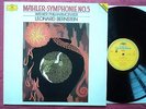 DGG digital, Germany, MAHLER: Symphony No. 5, BERNSTEIN, Wiener Phil., NM
