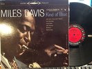 Miles Davis Kind of Blue Columbia Six-Eye Stereo 1AH/1AJ Deep Groove CS-8163 VG+