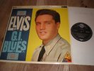 LP ELVIS PRESLEY - G.I. BLUES (RCA RD-27192) STUNNING 1960 BRITISH near mint