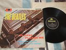 THE BEATLES - PLEASE PLEASE ME UK Y/B LP G/VG..