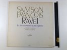 Ravel: Piano Concertos-Samson Francois-Andre Cluytens CCA 836 Columbia Stereo LP
