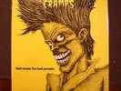 THE CRAMPS Bad Music for Bad People 180 Gram YELLOW VINYL LP New Misfits