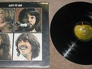 The Beatles LP - Let It Be (Rare Brazilian Album)