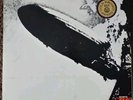 LED ZEPPELIN I ORIGINAL 1st ALBUM LP SD 8216 VG+ RARE GOLD RECORD AWARD STICKER