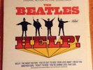  SUPER RARE  The Beatles-Help '69 Record Club BLACK LABLE SMAS-8-2386  WOW 