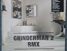 GRINDERMAN, 2 RMX, Unkle, Nick Cave Feat. Robert Fripp uva, Mutel Double LP + CD