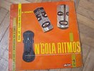 Rare Africa NGOLA RITMOS EP.Early Angola Recording Signed By Group LeaderVF.