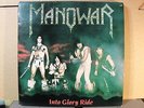 LP Made in Argentina - MANOWAR -  INTO GLORY RIDE - in TOP  Zustand