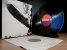 Led Zeppelin I - UK 1st Pressing 1969 - Stereo - Plum & Orange Atlantic 588 171