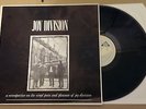 JOY DIVISION A Retrospective FRANCE FRENCH Vinyl LP RARE Hawkeye Records