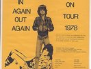 Rolling Stones  - On Tour 1978 / In Again Out Again -   33 RpM Vinyl  PROMO LP