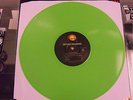 GUNS N' ROSES APPETITE FOR DESTRUCTION Banded cover Green Vinyl