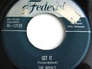 THE ROYALS w/HANK BALLARD Get It 45 Orig Silver Top Federal RnB/Doo Wop Listen