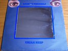 URIAH HEEP,LOOK AT YOURSELF.UK 1971 1ST PRESS BRONZE/ILPS-9169 + LYRIC INNER.