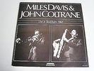 MILES DAVIS & JOHN COLTRANE - LIVE IN STOCKHOLM 1960-LP/Vinyl/Record